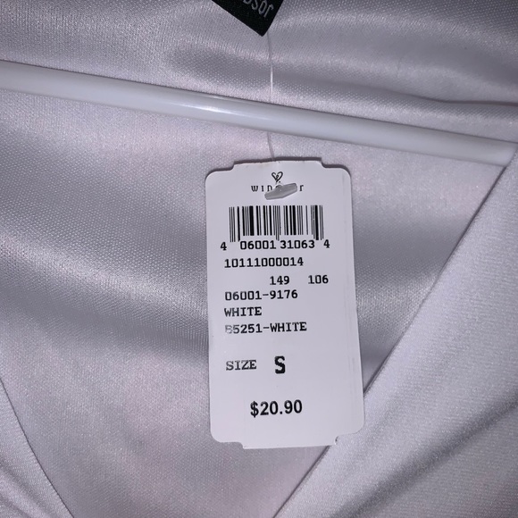 Windsor V-neck bodysuit - Picture 2 of 2